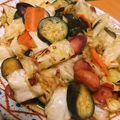 ｶｯﾊﾟ。's cooksnap of when they made ウインナーとなすのピリ辛みそ炒め.