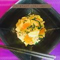 賀古遥's cooksnap of when they made かぶの甘味噌焼きうどん.