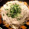niccco's cooksnap of when they made 【簡単】豚肉と豆苗ともやし蒸し.