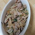 yumihide75's cooksnap of when they made *豚こまで香味梅肉ソース焼き*.