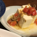 ☆Qro☆'s cooksnap of when they made 簡単おつまみ☆トマトとしらす干しの冷奴.
