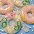 ☆莉奈ママ☆'s cooksnap of when they made 七夕そうめん寒天.
