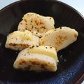露天好き's cooksnap of when they made かまぼこ☆チーズ焼き.