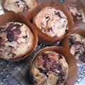 hinaたん's cooksnap of when they made ﾁｮｺﾏｰﾌﾞﾙのﾊﾞﾅﾅﾏﾌｨﾝ♪.