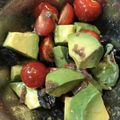 クックGFY8CA☆'s cooksnap of when they made アボガドとプチトマトのアンチョビサラダ.