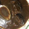 クックGFY8CA☆'s cooksnap of when they made 牛肉の赤ワイン煮込み.