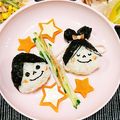 mutsu＊'s cooksnap of when they made 子供が喜ぶ☆七夕の日のお弁当.