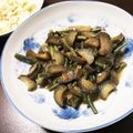 ♡кауо♡'s cooksnap of when they made なすとインゲンのみそ炒め.
