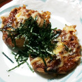 まぶたん's cooksnap of when they made なんちゃってたこ焼き風☆がんもどき.