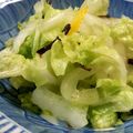 海ガメ's cooksnap of when they made 超簡単♪塩昆布で白菜の浅漬け( ´艸｀).
