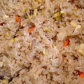 chiechie27's cooksnap of when they made さくらえびの炊き込みご飯.