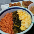 2児ママみきてぃ's cooksnap of when they made 第２６６の隷使緋：サケノサンショクエル.