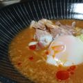ダイナマイト漆黒's cooksnap of when they made 納涼！ 冷やしピリ辛味噌ラーメン！.