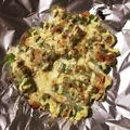 りんごっ。's cooksnap of when they made 簡単✿ししとうのマヨチーズ焼き✿.