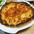 クック76LPOT☆'s cooksnap of when they made ほうれんそうとハムのキッシュ.