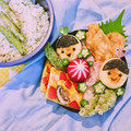 まやチャン's cooksnap of when they made お弁当じゃがいもと桜えび揚げ(^_^)v.