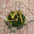 なつき☆ミ's cooksnap of when they made 簡単美味♡ほうれん草としめじのごま和え♡.