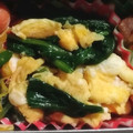☆ﾁｬｯﾋﾟ☆'s cooksnap of when they made ほうれん草と卵◎鶏ガラ炒め.