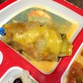 marwee's cooksnap of when they made ウインナーで手抜きロールキャベツ.