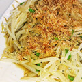 なないろの雪's cooksnap of when they made もやしとピーマンのごま油炒め☆.