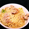 YUKAbuudaZ's cooksnap of when they made 信州伊那名物☆ローメン風！汁焼きそば.
