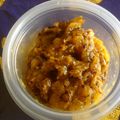 お願いひつじ's cooksnap of when they made 〓白梅干しから簡単に作る＊赤い練り梅.