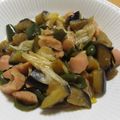 もんしゅしゅ's cooksnap of when they made 豚バラとナスのオイスター炒め.