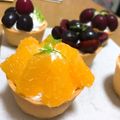 yukimi☃'s cooksnap of when they made オレンジの綺麗な剥き方切り方2種類.