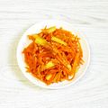 ウメ吉さん's cooksnap of when they made お弁当に人参ちくわの簡単炒め☆隠し味は？.