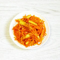 ウメ吉さん's cooksnap of when they made お弁当に人参ちくわの簡単炒め☆隠し味は？.