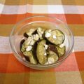 龍青空ママ's cooksnap of when they made レンジ茄子のカシューナッツ和え.