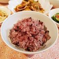 Richland☆Y's cooksnap of when they made 黒米。.