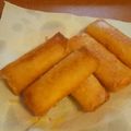 ☆みれい☆彡's cooksnap of when they made 簡単！海老とタマゴのパリパリ揚げ春巻き〜.