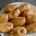 chanald's cooksnap of when they made お稲荷さん.