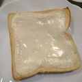 ☆ドキンちゃん☆”'s cooksnap of when they made なんちゃってクリームチーズ風トースト.