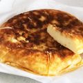 クック3IJKI4☆'s cooksnap of when they made 新★クリームチーズケーキ♪豆腐HM炊飯器.