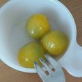 クック1L6OF8☆'s cooksnap of when they made 『幼児食』簡単・絶品！ミニトマトのマリネ.