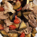 みるきーほーん's cooksnap of when they made 豚肉とナスとプチトマト炒め.