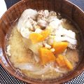 MEGU☆M's cooksnap of when they made 簡単☆豚汁風な味噌汁.