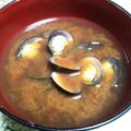 KUMI KUMI's cooksnap of when they made しじみの味噌汁＊砂出し.