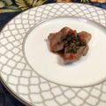 Pafagonia's cooksnap of when they made シチリアの簡単料理　ケッパーの豚肉焼き.