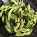 たおえり's cooksnap of when they made あっという間にきゅうりナムル.