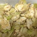 kkll0000's cooksnap of when they made 豆腐でキャベたま炒め.