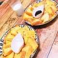 クック4DGSLL☆'s cooksnap of when they made 甘い朝食♡食パンで簡単♪フレンチトースト.