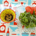 夢夢555's cooksnap of when they made えごまとレタスのサラダ.