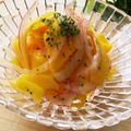 ミントレモン's cooksnap of when they made コリンキーと紫たまねぎのサラダ.