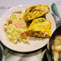☆momomama☆'s cooksnap of when they made 小ねぎたっぷり玉子焼き.