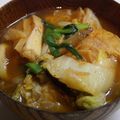 ☆ayaya☆'s cooksnap of when they made 豚キムチスープ.