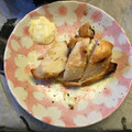 クック1FX93J☆'s cooksnap of when they made 胸肉の柚こしょう和え.