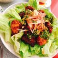 くるっピ's cooksnap of when they made 居酒屋風☆ポン酢で鶏のから揚げネギソース.